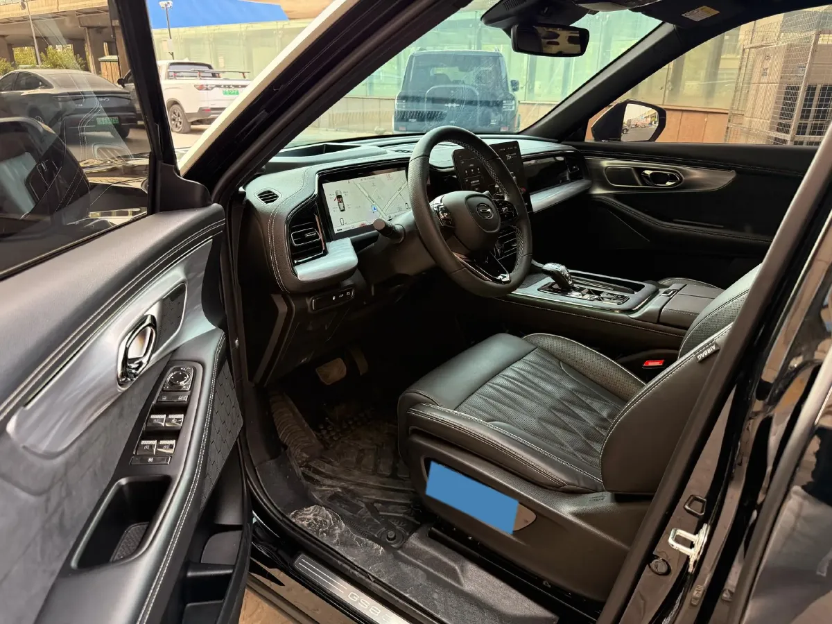 2022 GAC Trumpchi GS8 2.0T 190HP L4 E-CVT Hybrid,autocango,china used car exporter,china ev exporter,chinese used car exporter,chinese used ev exporter