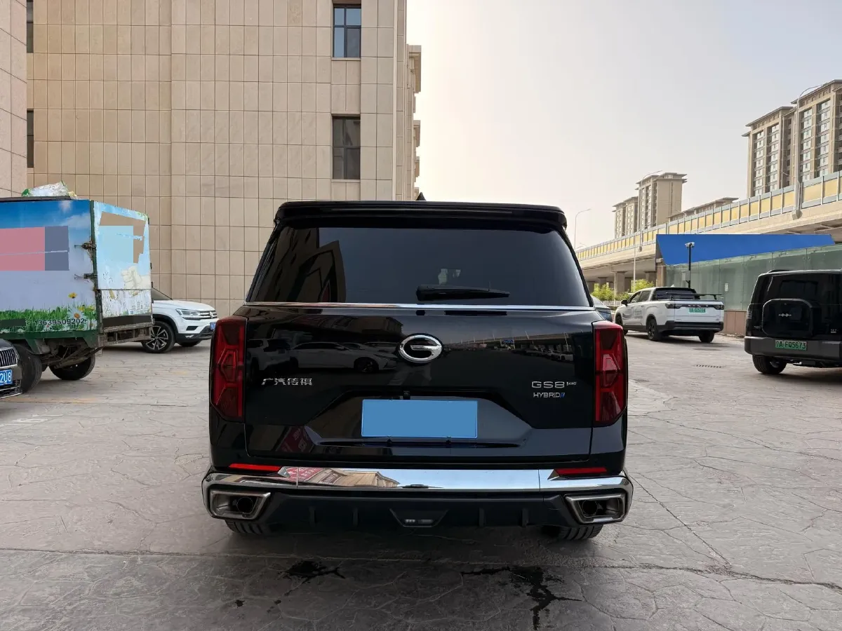 2022 GAC Trumpchi GS8 2.0T 190HP L4 E-CVT Hybrid,autocango,china used car exporter,china ev exporter,chinese used car exporter,chinese used ev exporter