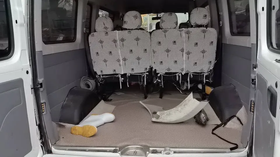 2019 MAXUS XinTu V80 2.0T 139HP L4 6MT,autocango,china used car exporter,china ev exporter,chinese used car exporter,chinese used ev exporter