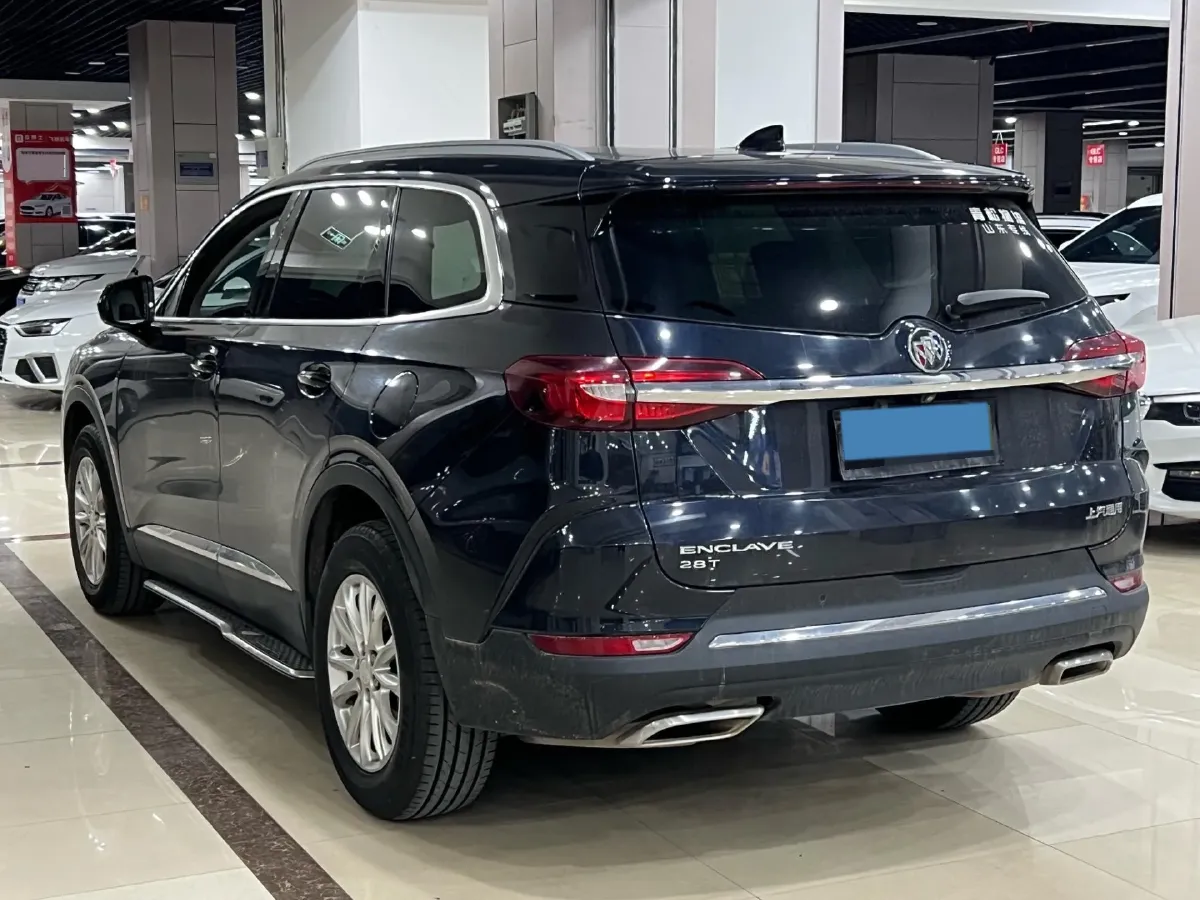 2020 Buick Enclave 2.0T 237HP L4 9AT,autocango,china used car exporter,china ev exporter,chinese used car exporter,chinese used ev exporter