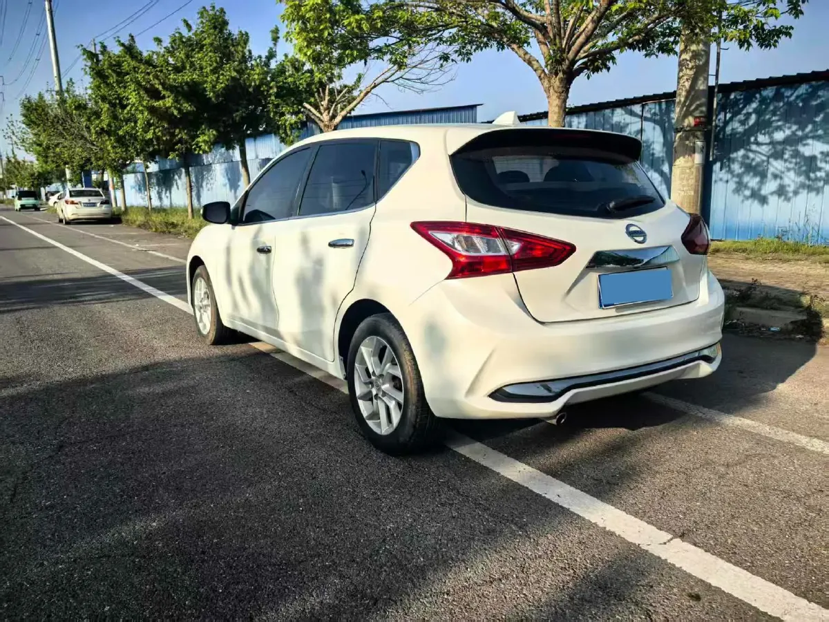2021 Nissan Tiida 1.6L 122HP L4 CVT,autocango,china used car exporter,china ev exporter,chinese used car exporter,chinese used ev exporter
