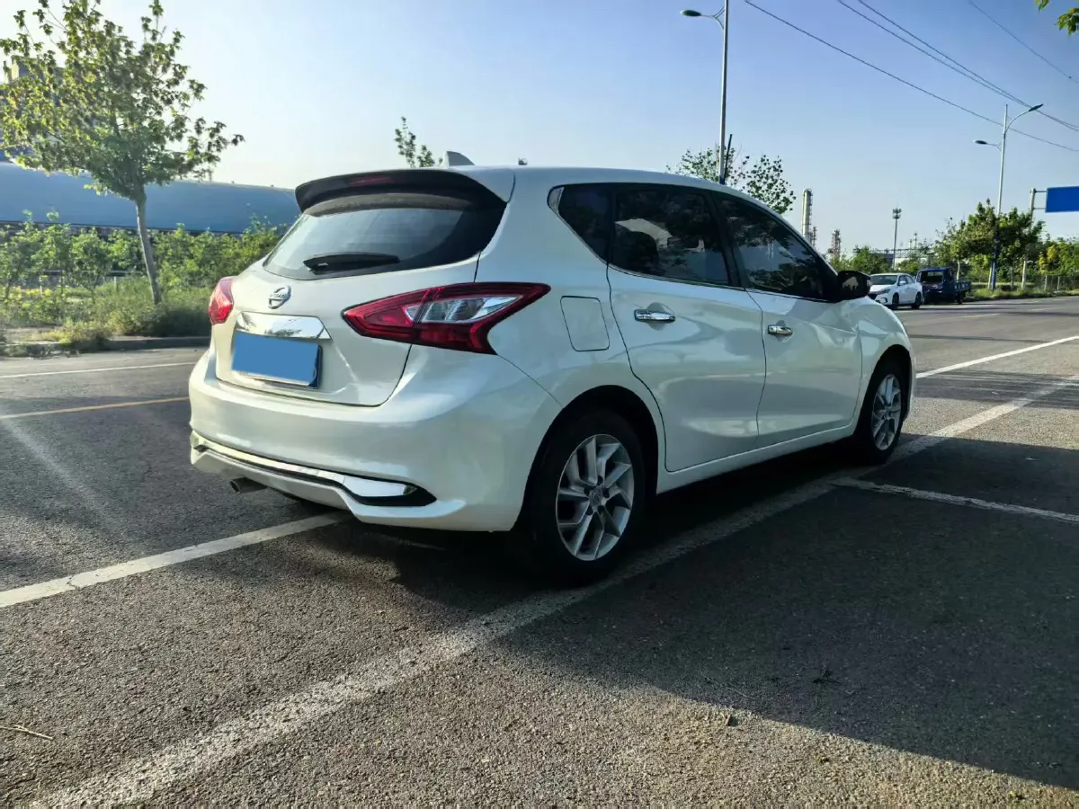 2021 Nissan Tiida 1.6L 122HP L4 CVT,autocango,china used car exporter,china ev exporter,chinese used car exporter,chinese used ev exporter