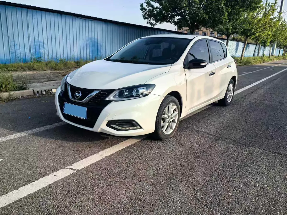 2021 Nissan Tiida 1.6L 122HP L4 CVT,autocango,china used car exporter,china ev exporter,chinese used car exporter,chinese used ev exporter