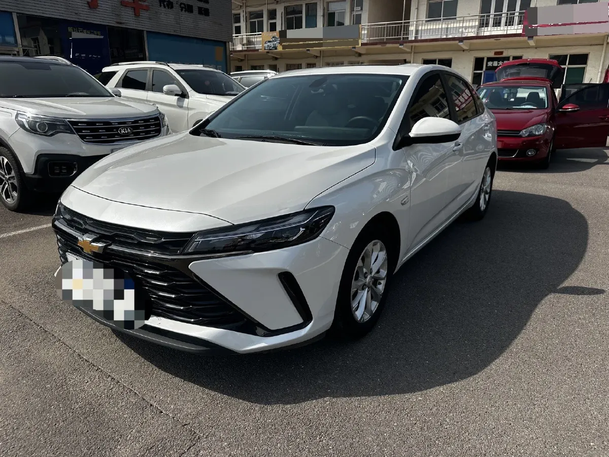 2023 Chevrolet Monza 1.5L 113HP L4 6DCT,autocango,china used car exporter,china ev exporter,chinese used car exporter,chinese used ev exporter