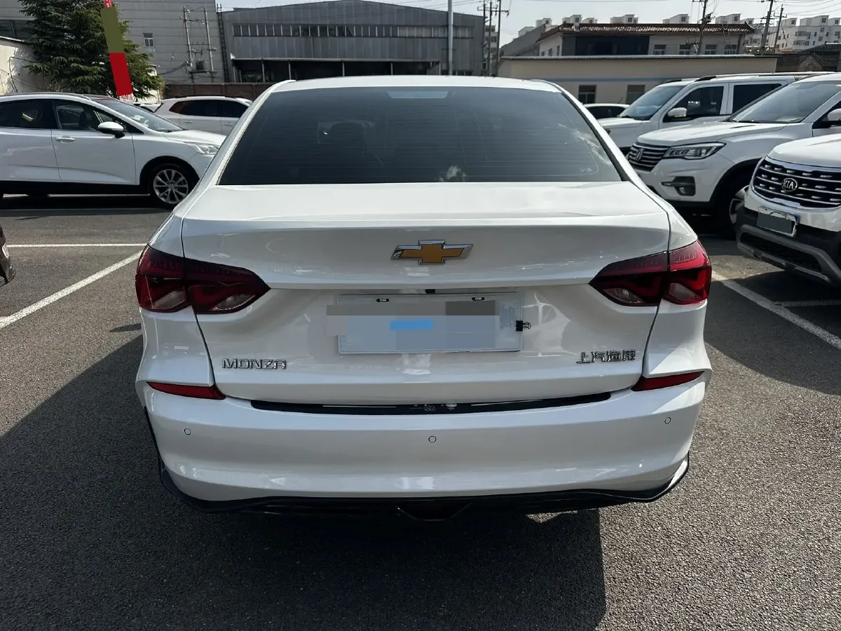 2023 Chevrolet Monza 1.5L 113HP L4 6DCT,autocango,china used car exporter,china ev exporter,chinese used car exporter,chinese used ev exporter