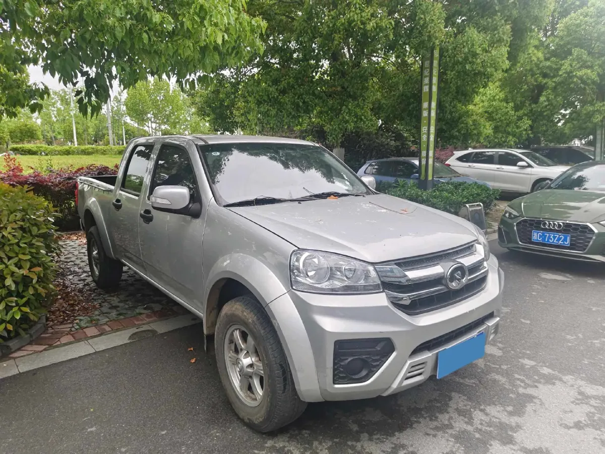 2023 Great Wall Wingle 5 2.0T 139HP L4 6MT,autocango,china used car exporter,china ev exporter,chinese used car exporter,chinese used ev exporter