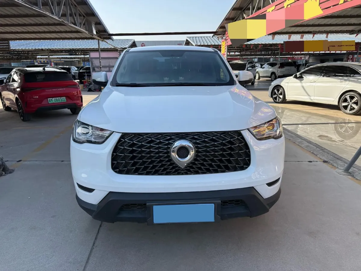 2021 Great Wall Poer 2.0T 163HP L4 6MT,autocango,china used car exporter,china ev exporter,chinese used car exporter,chinese used ev exporter
