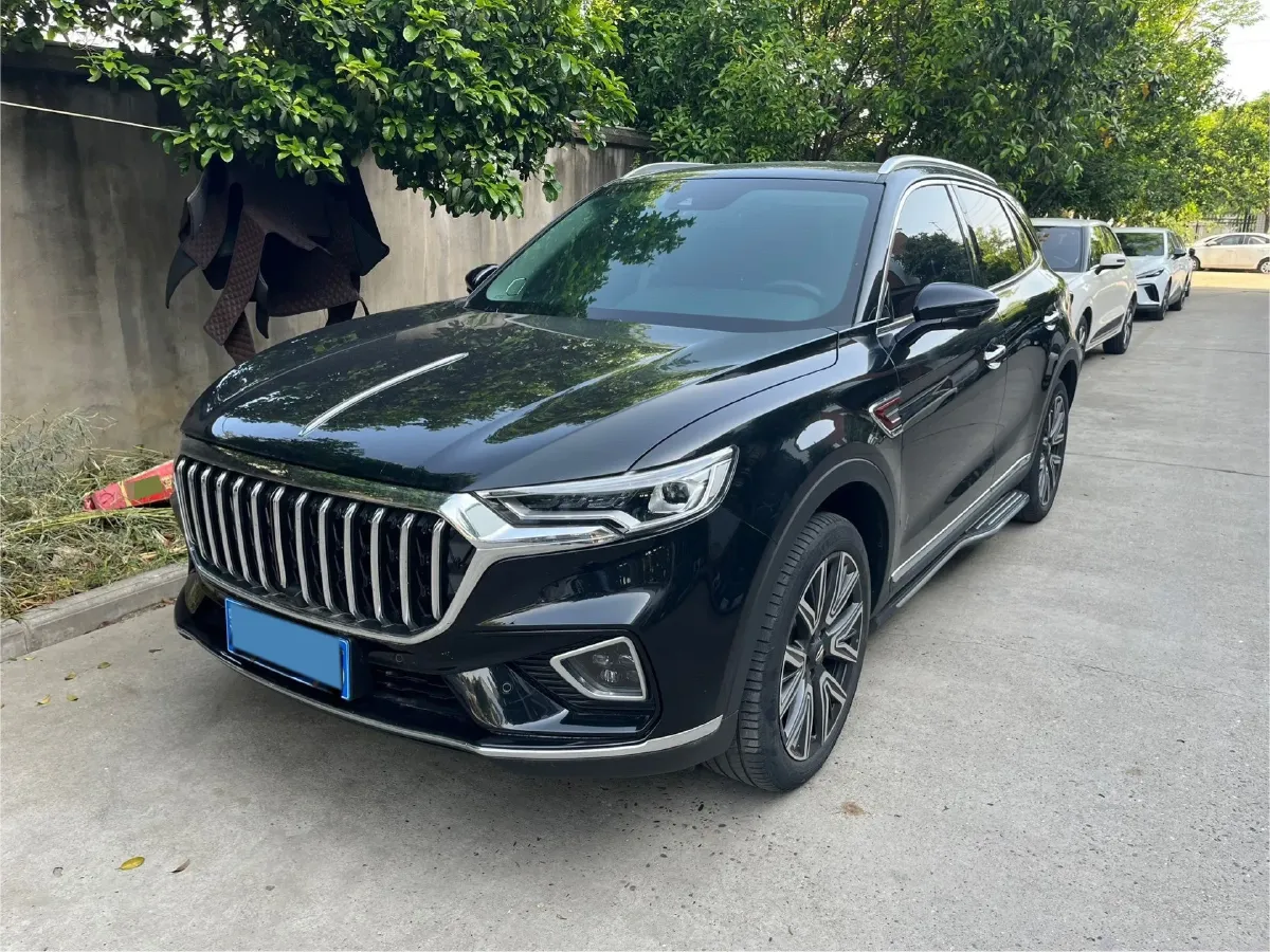 2022 HongQi HS5 2.0T 224HP L4 6AT,autocango,china used car exporter,china ev exporter,chinese used car exporter,chinese used ev exporter
