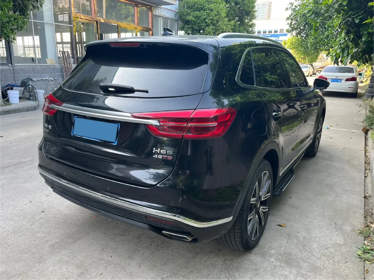 2022 HongQi HS5 2.0T 224HP L4 6AT,autocango,china used car exporter,china ev exporter,chinese used car exporter,chinese used ev exporter