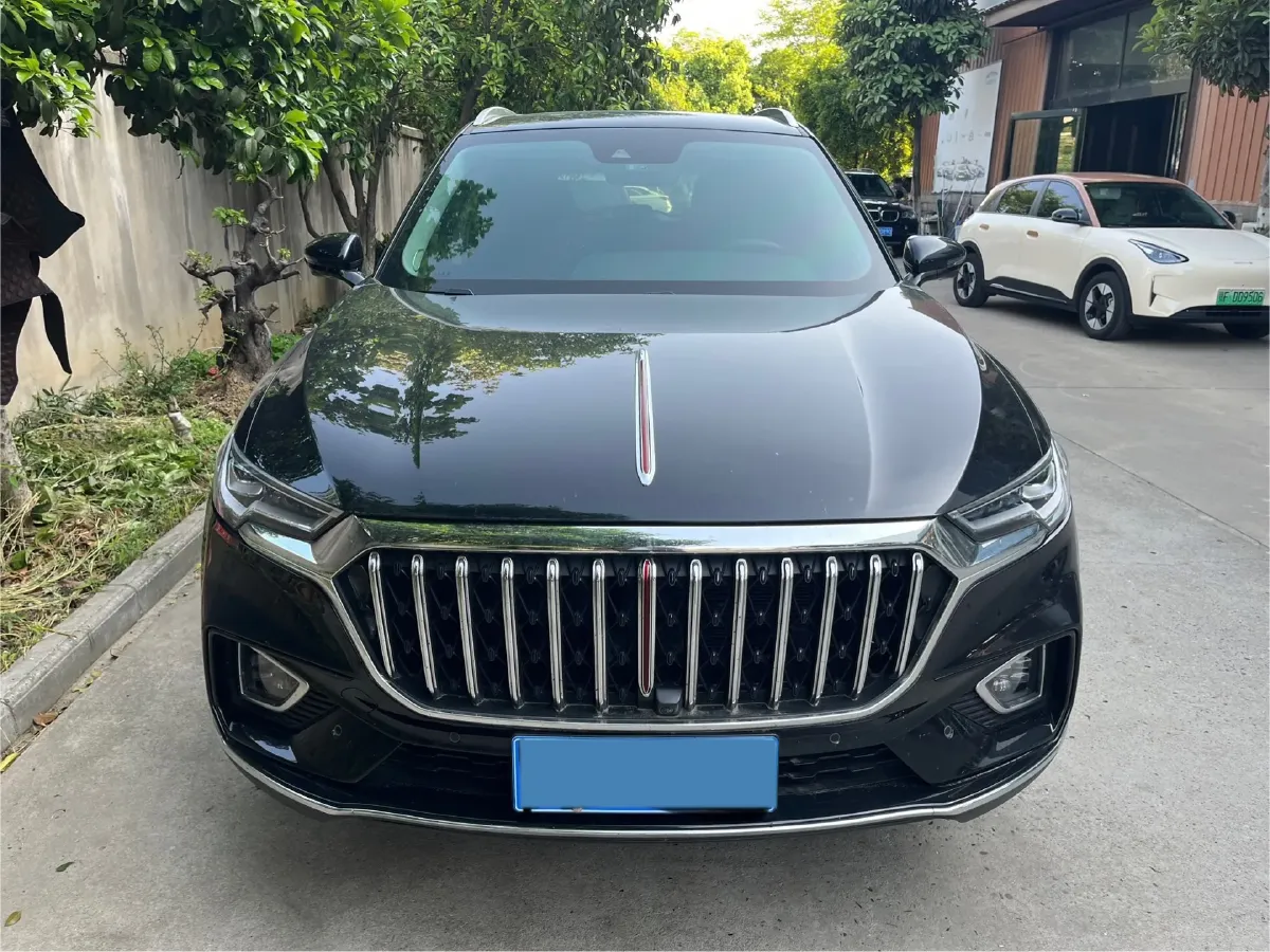 2022 HongQi HS5 2.0T 224HP L4 6AT,autocango,china used car exporter,china ev exporter,chinese used car exporter,chinese used ev exporter