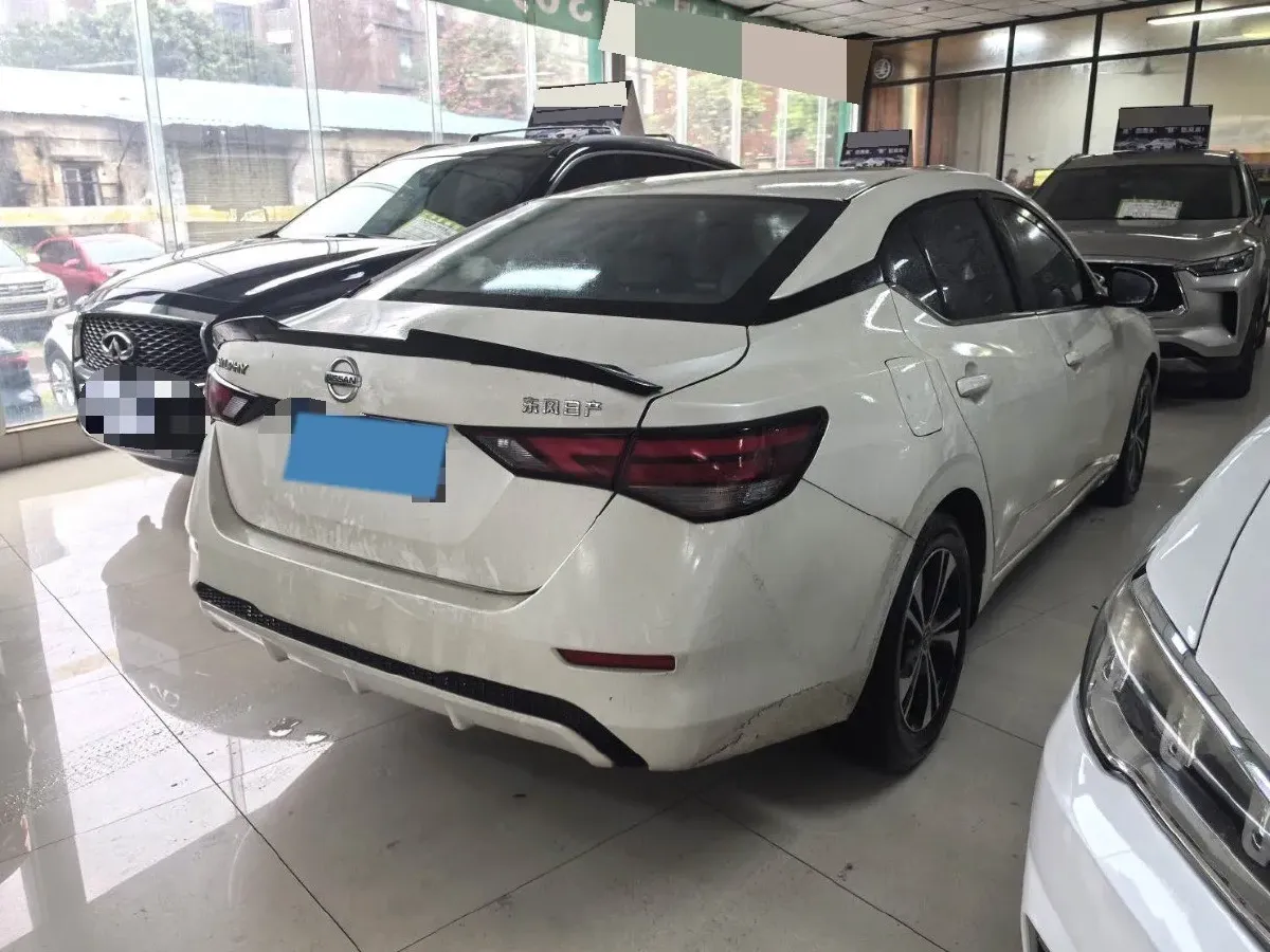 2022 Nissan Sylphy 1.6L 135HP L4 CVT,autocango,china used car exporter,china ev exporter,chinese used car exporter,chinese used ev exporter