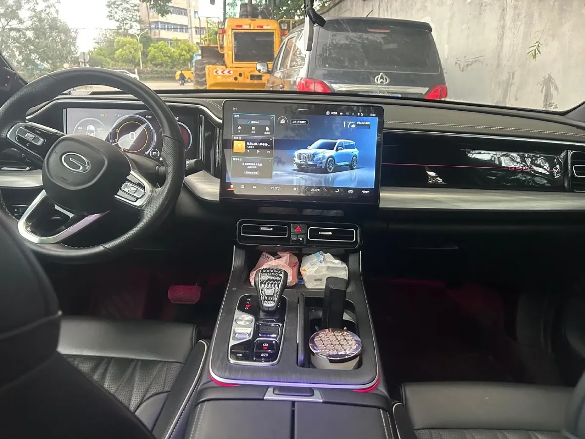 2022 GAC Trumpchi GS8 2.0T 252HP L4 8AT,autocango,china used car exporter,china ev exporter,chinese used car exporter,chinese used ev exporter