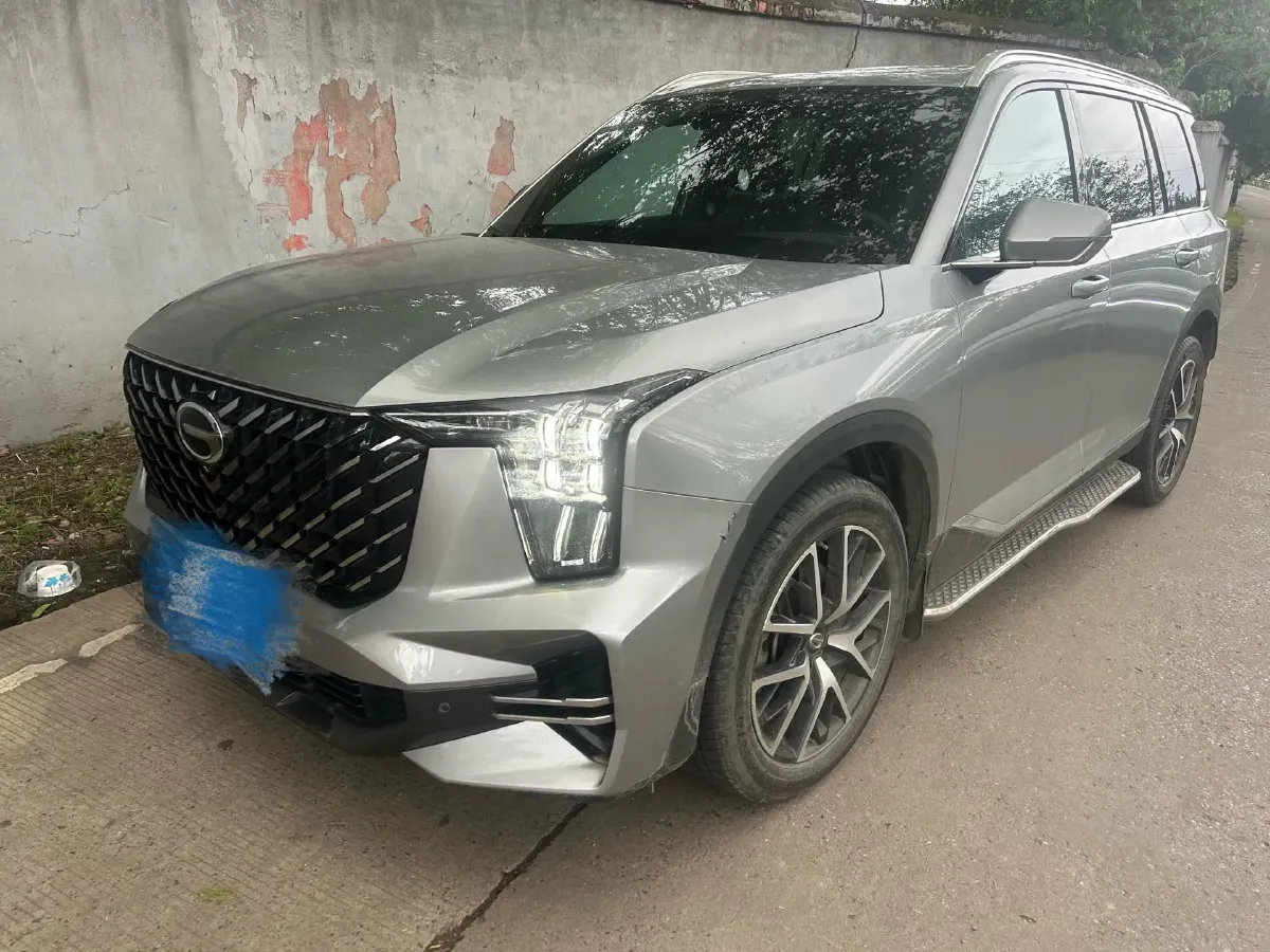 2022 GAC Trumpchi GS8 2.0T 252HP L4 8AT,autocango,china used car exporter,china ev exporter,chinese used car exporter,chinese used ev exporter