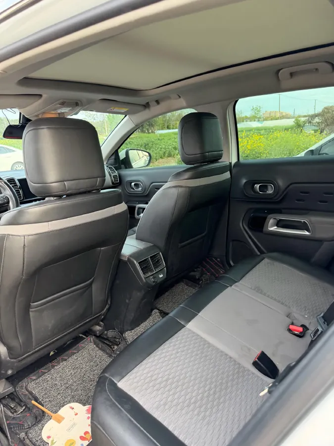 2017 Citroen C5 Aircross 1.6T 167HP L4 6AT,autocango,china used car exporter,china ev exporter,chinese used car exporter,chinese used ev exporter