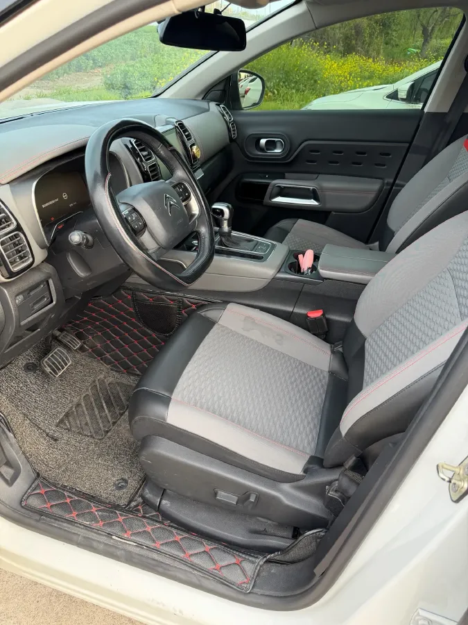 2017 Citroen C5 Aircross 1.6T 167HP L4 6AT,autocango,china used car exporter,china ev exporter,chinese used car exporter,chinese used ev exporter