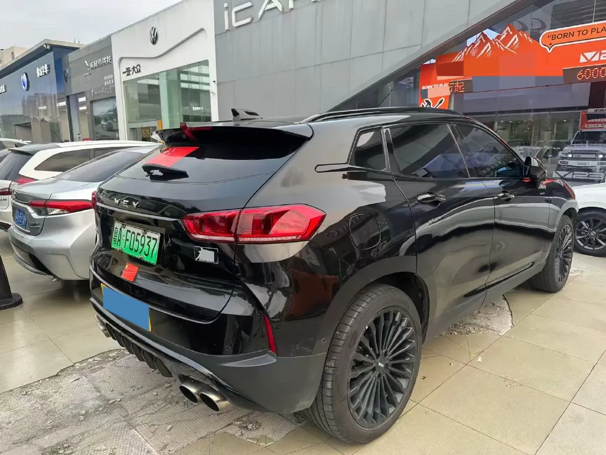2018 WEY P8 2.0T 234HP L4 6DCT PHEV 12.96KWH,autocango,china used car exporter,china ev exporter,chinese used car exporter,chinese used ev exporter