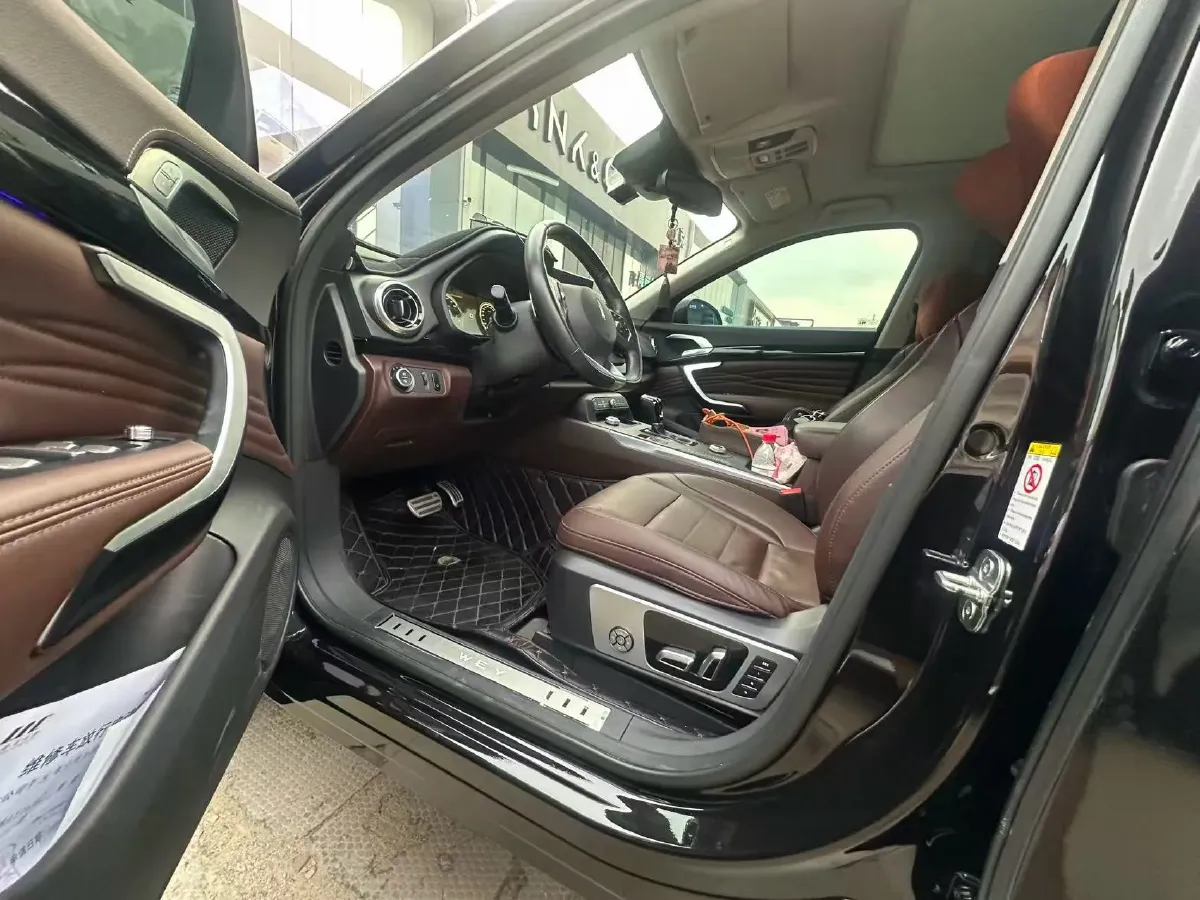 2018 WEY P8 2.0T 234HP L4 6DCT PHEV 12.96KWH,autocango,china used car exporter,china ev exporter,chinese used car exporter,chinese used ev exporter