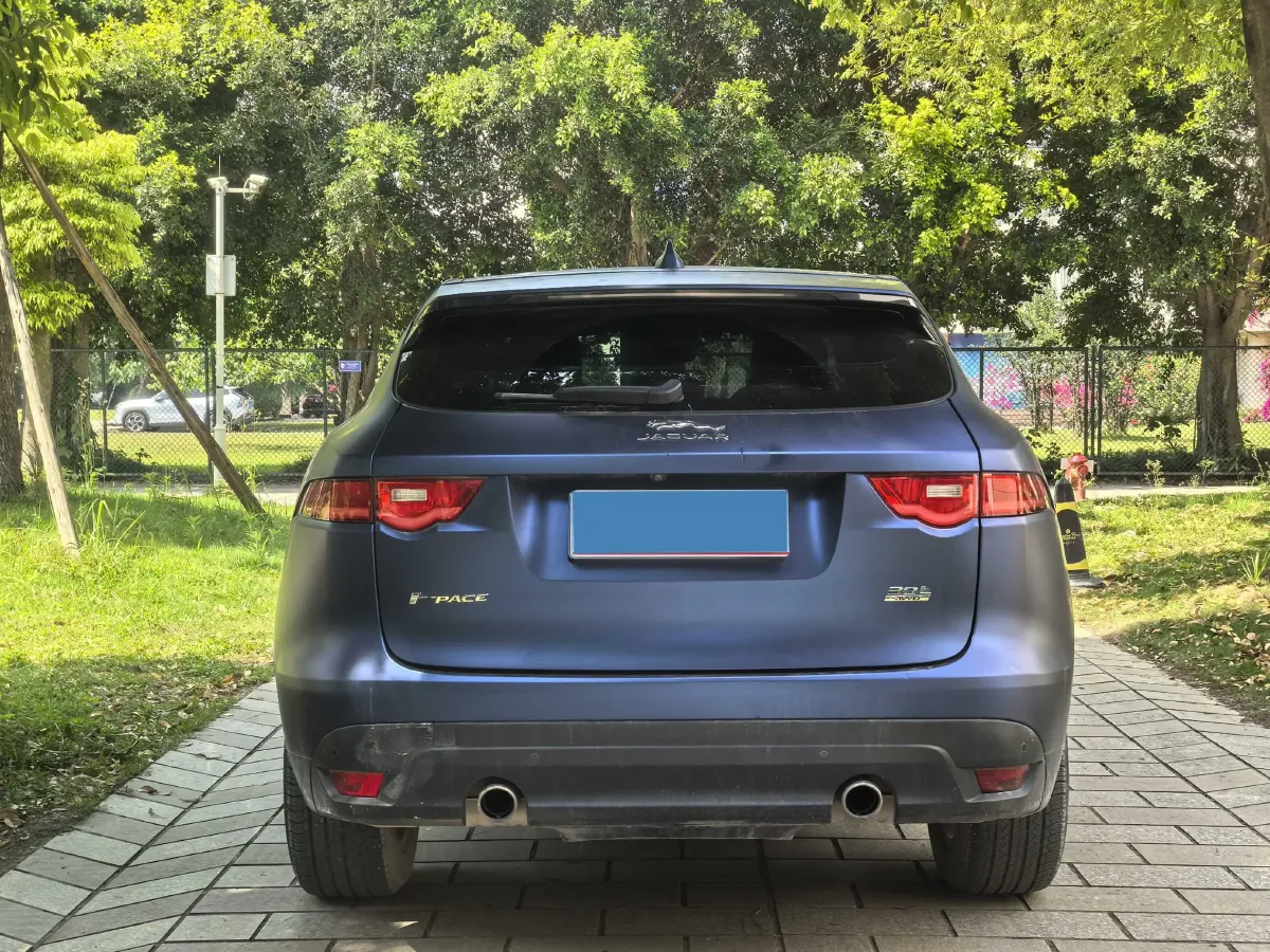 2018 Jaguar F-PACE 2.0T 250HP L4 8AT,autocango,china used car exporter,china ev exporter,chinese used car exporter,chinese used ev exporter