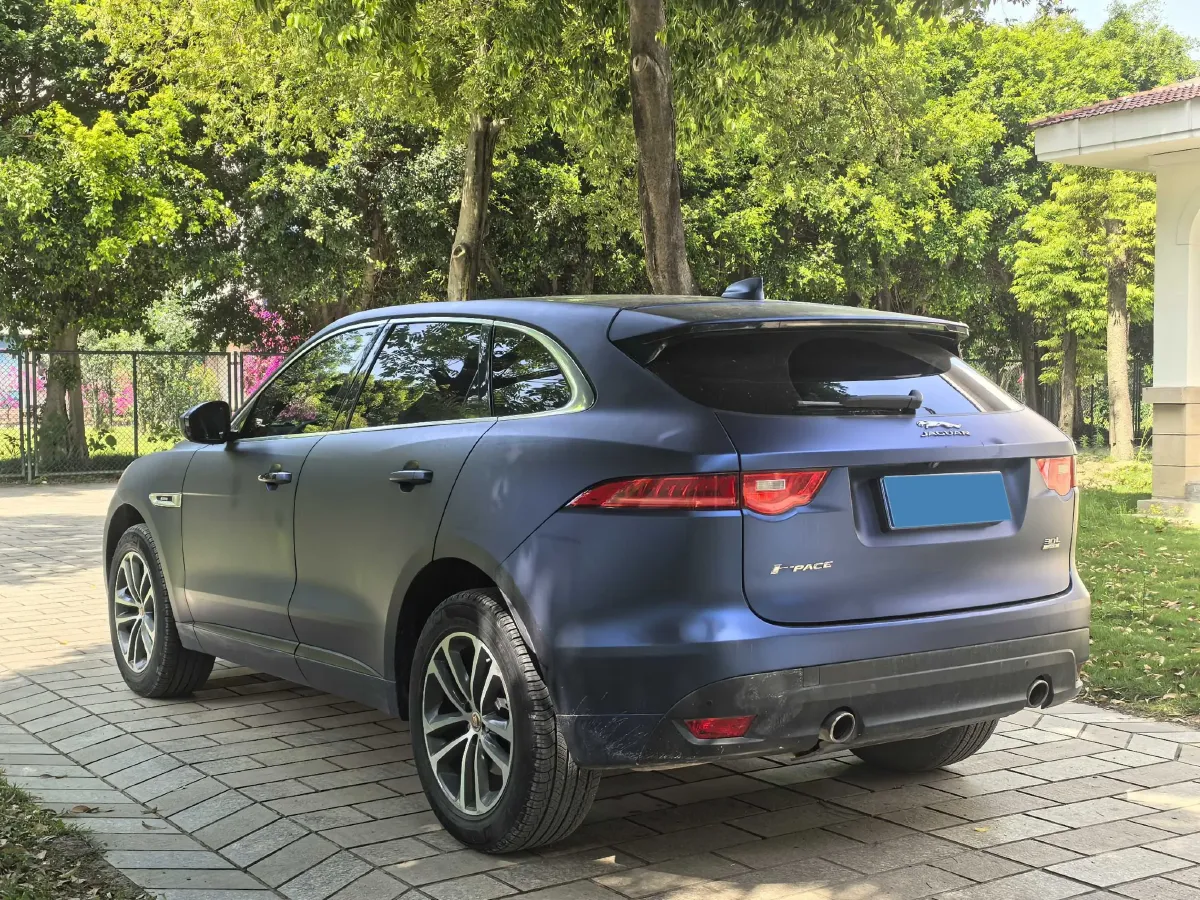 2018 Jaguar F-PACE 2.0T 250HP L4 8AT,autocango,china used car exporter,china ev exporter,chinese used car exporter,chinese used ev exporter