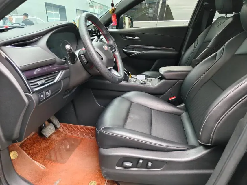 2021 Cadillac XT4 2.0T 237HP L4 9AT,autocango,china used car exporter,china ev exporter,chinese used car exporter,chinese used ev exporter