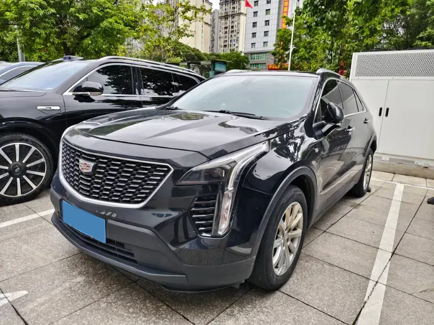 2021 Cadillac XT4 2.0T 237HP L4 9AT,autocango,china used car exporter,china ev exporter,chinese used car exporter,chinese used ev exporter
