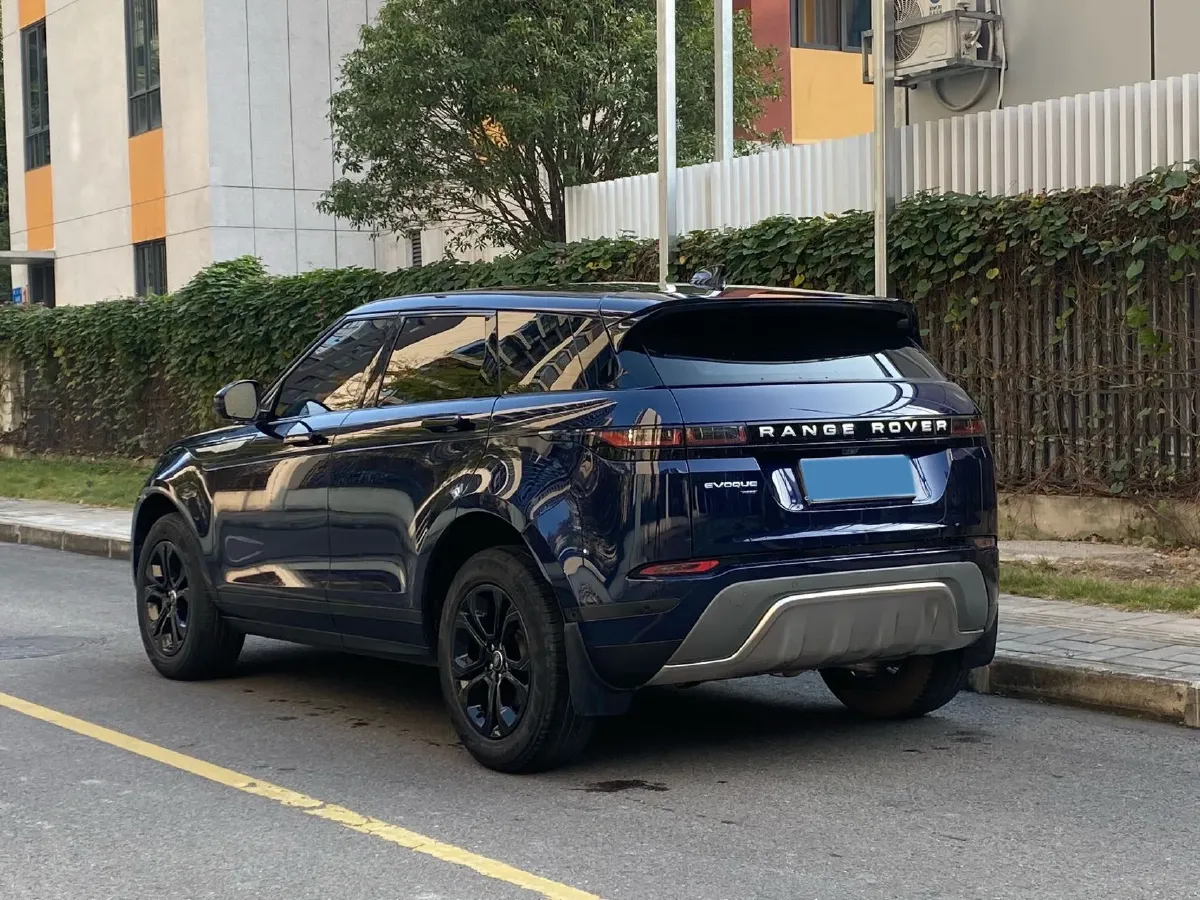 2020 Land Rover Range Rover Evoque 2.0T 249HP L4 9AT,autocango,china used car exporter,china ev exporter,chinese used car exporter,chinese used ev exporter