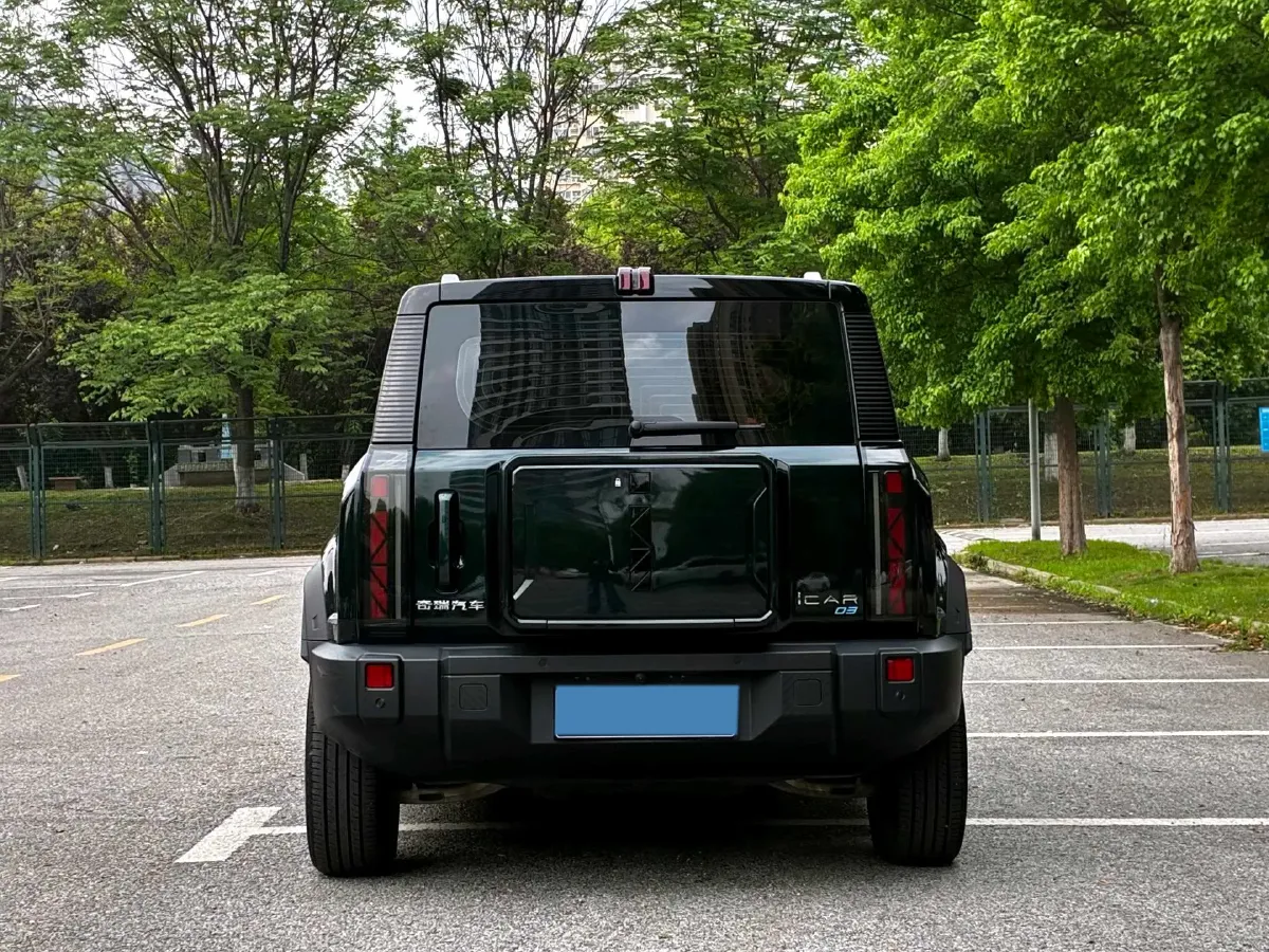 2024 iCAR iCAR 03T BEV 69.77KWH,autocango,china used car exporter,china ev exporter,chinese used car exporter,chinese used ev exporter