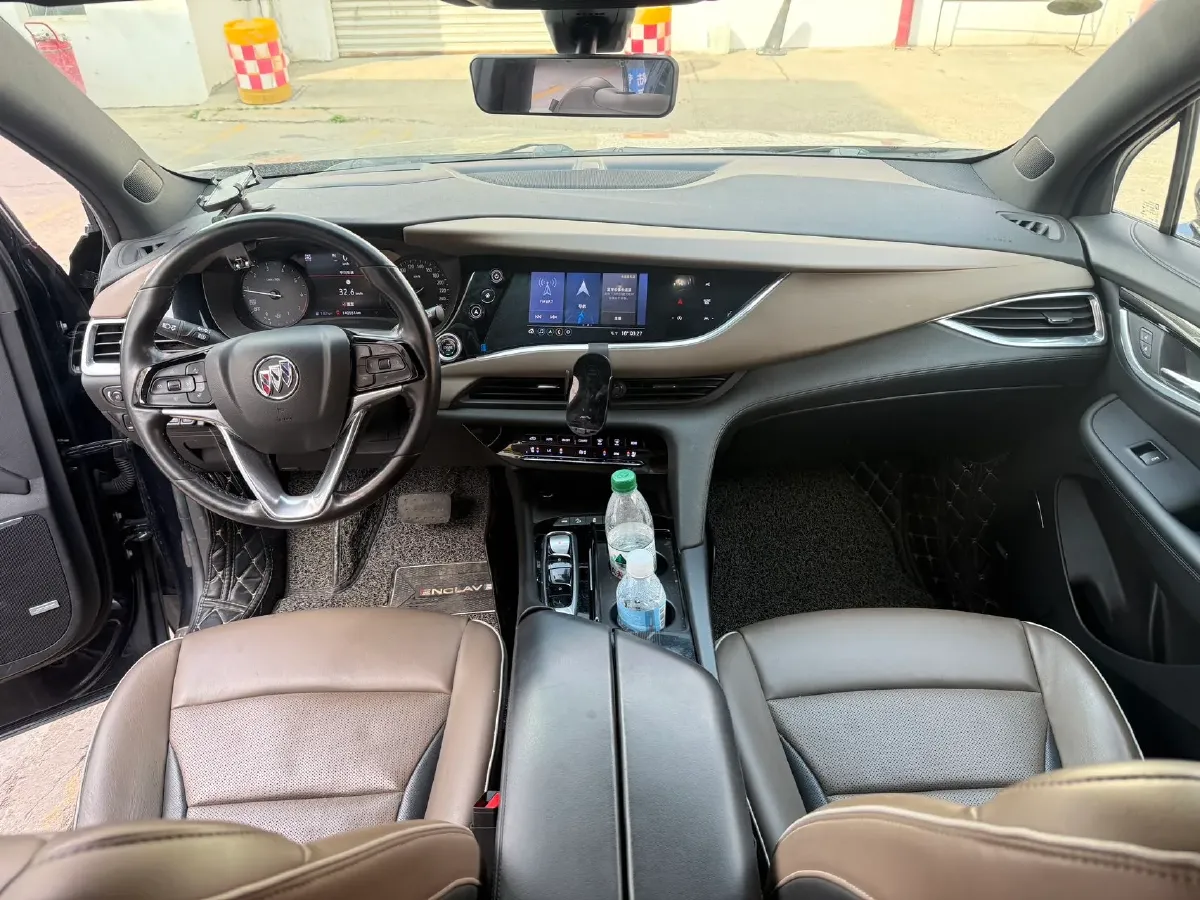 2020 Buick Enclave 2.0T 237HP L4 9AT,autocango,china used car exporter,china ev exporter,chinese used car exporter,chinese used ev exporter