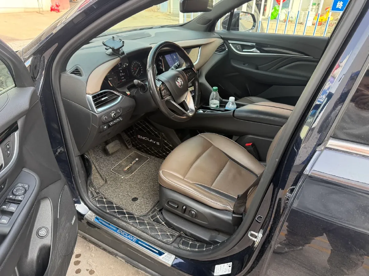 2020 Buick Enclave 2.0T 237HP L4 9AT,autocango,china used car exporter,china ev exporter,chinese used car exporter,chinese used ev exporter