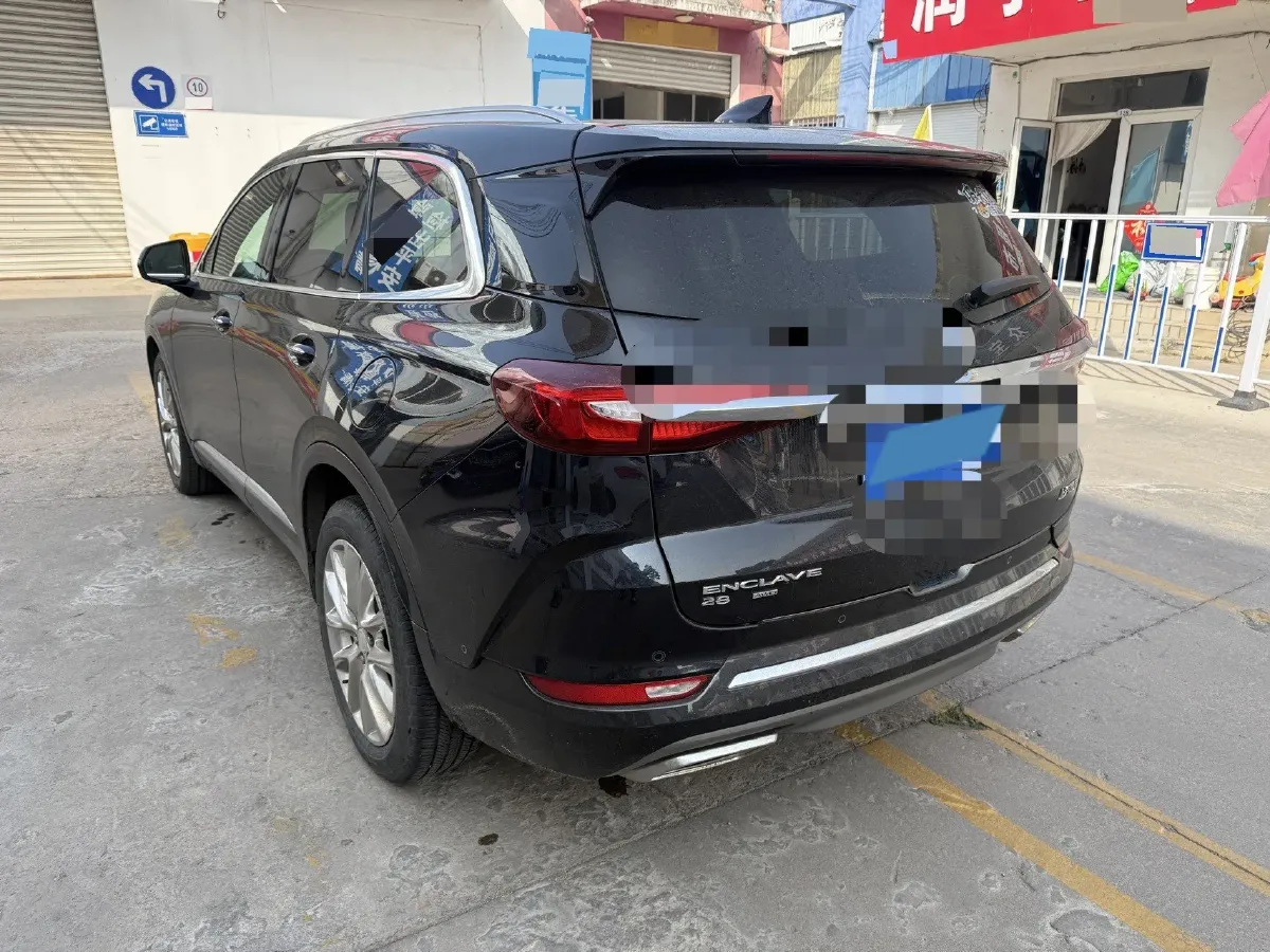 2020 Buick Enclave 2.0T 237HP L4 9AT,autocango,china used car exporter,china ev exporter,chinese used car exporter,chinese used ev exporter