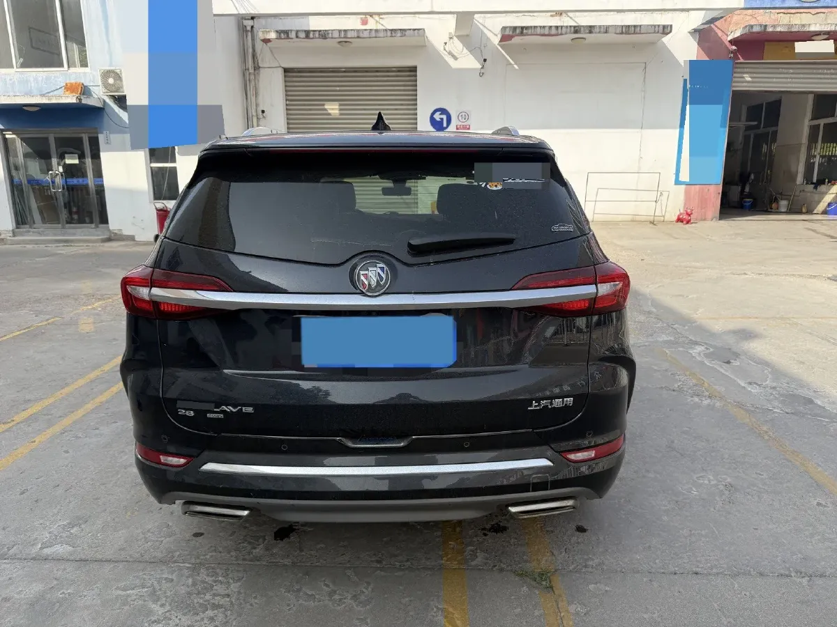 2020 Buick Enclave 2.0T 237HP L4 9AT,autocango,china used car exporter,china ev exporter,chinese used car exporter,chinese used ev exporter