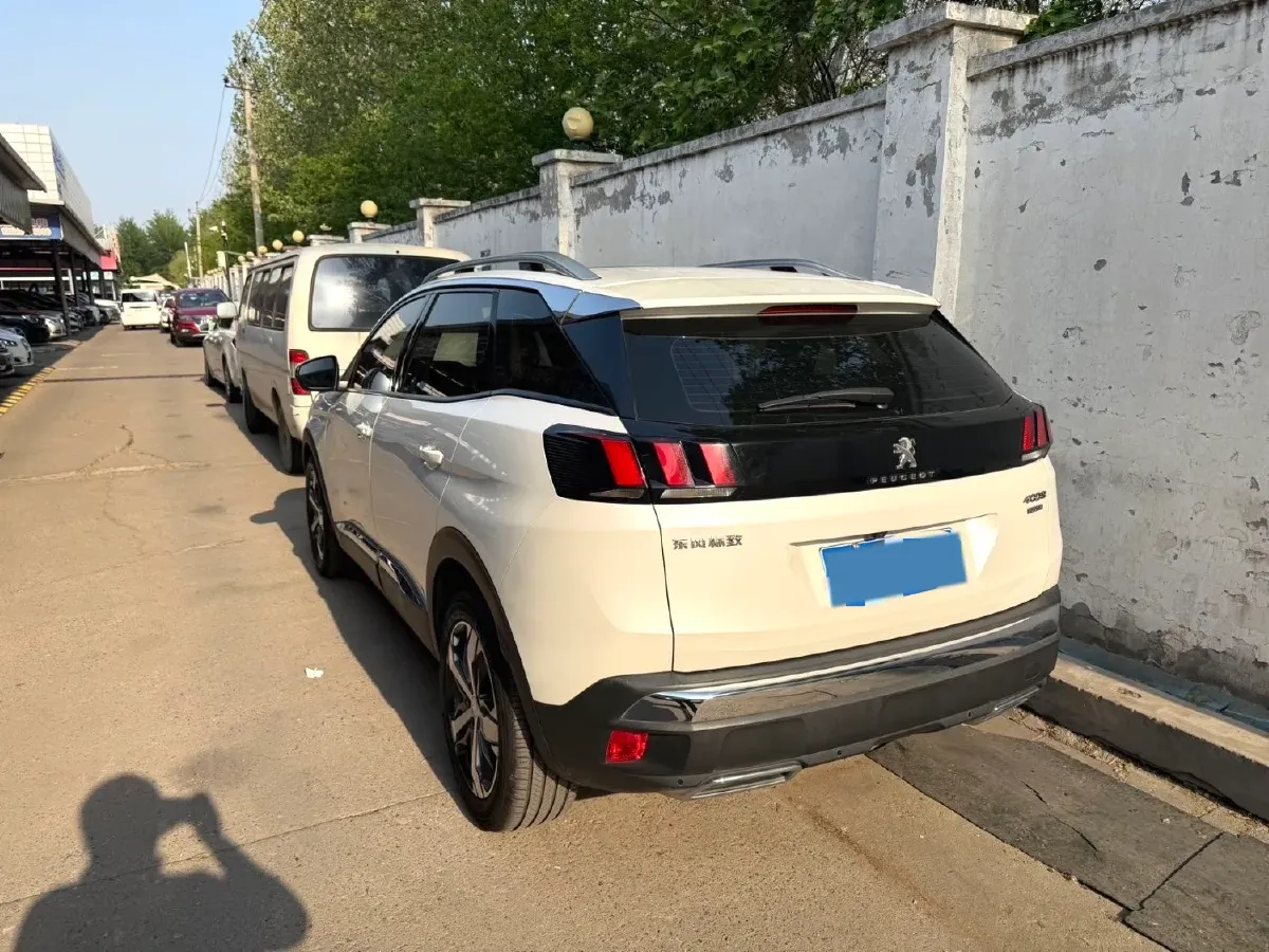 2019 Peugeot 4008 1.6T 170HP L4 6AT,autocango,china used car exporter,china ev exporter,chinese used car exporter,chinese used ev exporter