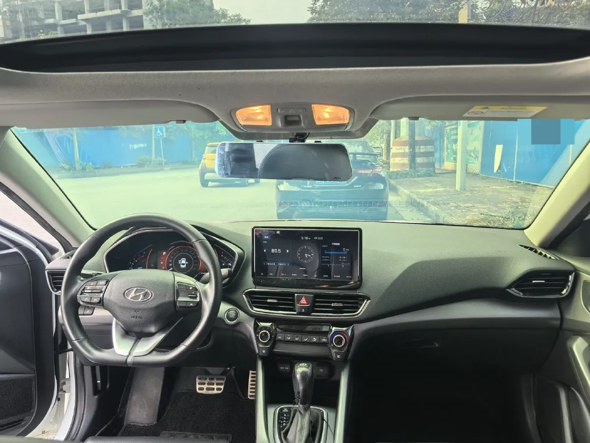 2019 Hyundai La Festa 1.6T 204HP L4 7DCT,autocango,china used car exporter,china ev exporter,chinese used car exporter,chinese used ev exporter
