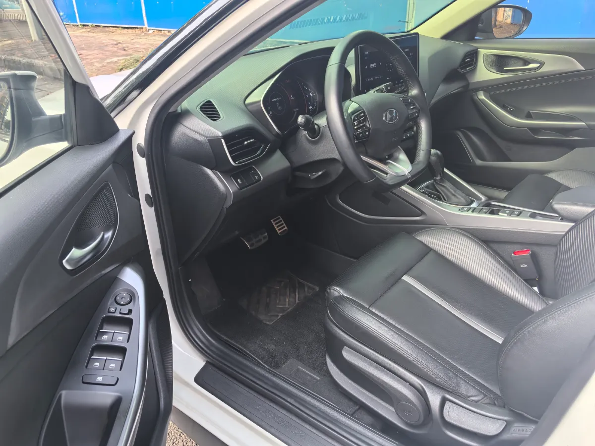 2019 Hyundai La Festa 1.6T 204HP L4 7DCT,autocango,china used car exporter,china ev exporter,chinese used car exporter,chinese used ev exporter