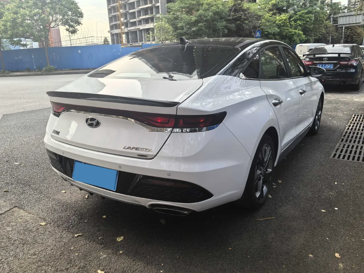 2019 Hyundai La Festa 1.6T 204HP L4 7DCT,autocango,china used car exporter,china ev exporter,chinese used car exporter,chinese used ev exporter