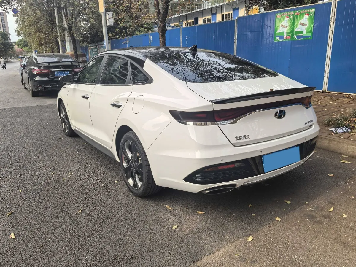 2019 Hyundai La Festa 1.6T 204HP L4 7DCT,autocango,china used car exporter,china ev exporter,chinese used car exporter,chinese used ev exporter