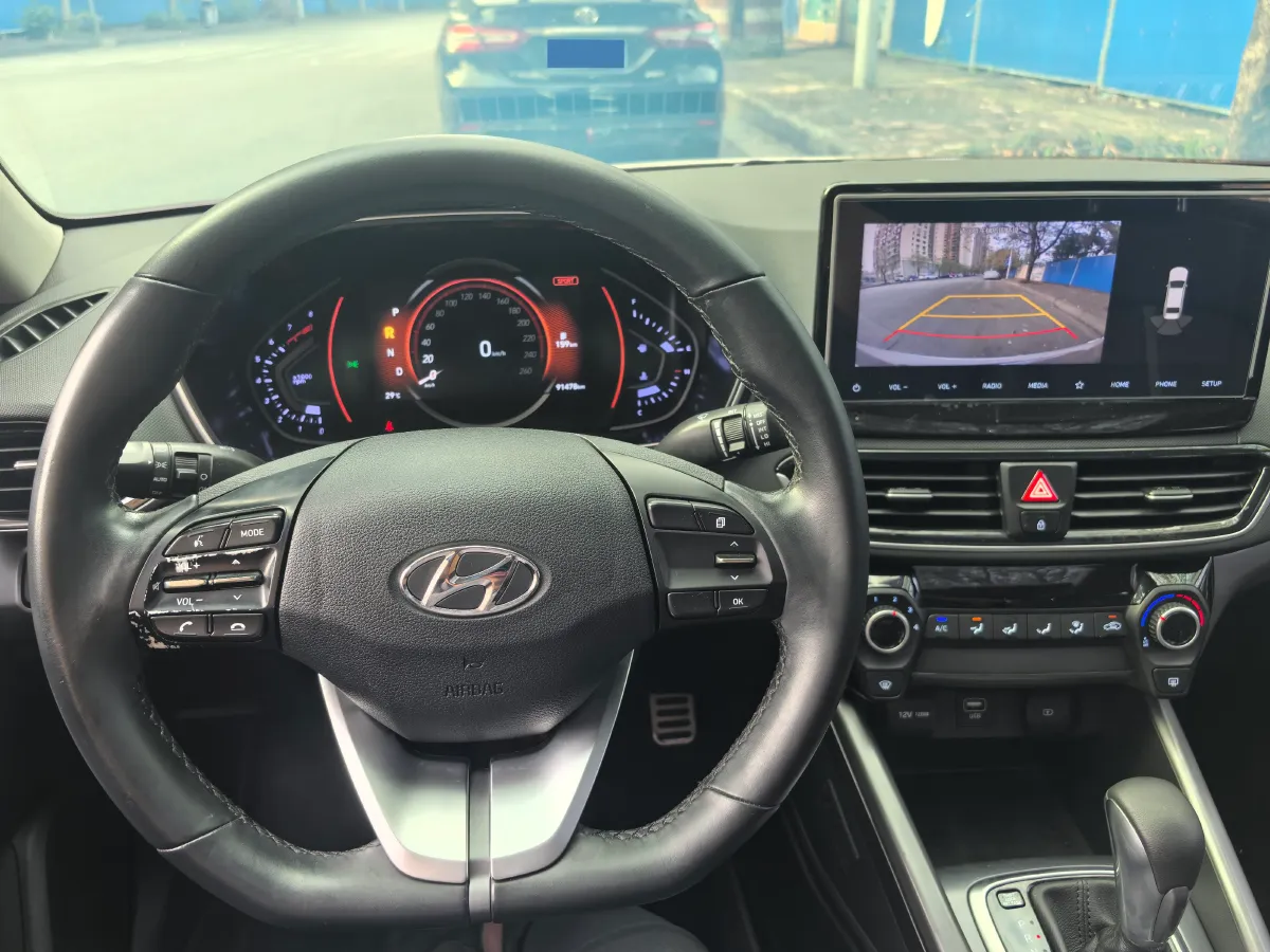 2019 Hyundai La Festa 1.6T 204HP L4 7DCT,autocango,china used car exporter,china ev exporter,chinese used car exporter,chinese used ev exporter
