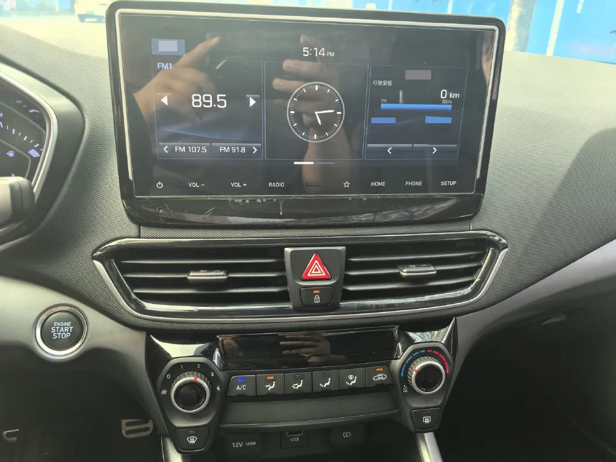 2019 Hyundai La Festa 1.6T 204HP L4 7DCT,autocango,china used car exporter,china ev exporter,chinese used car exporter,chinese used ev exporter