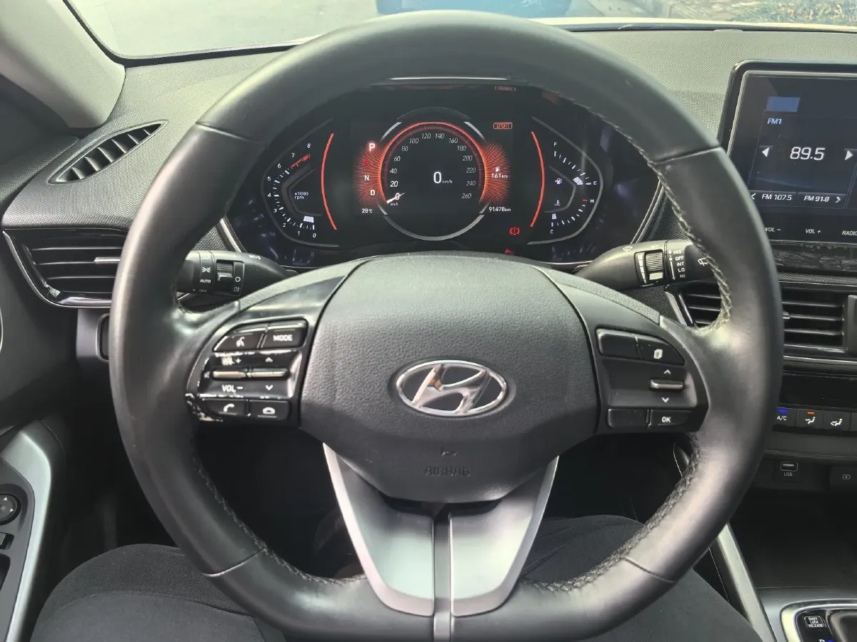 2019 Hyundai La Festa 1.6T 204HP L4 7DCT,autocango,china used car exporter,china ev exporter,chinese used car exporter,chinese used ev exporter