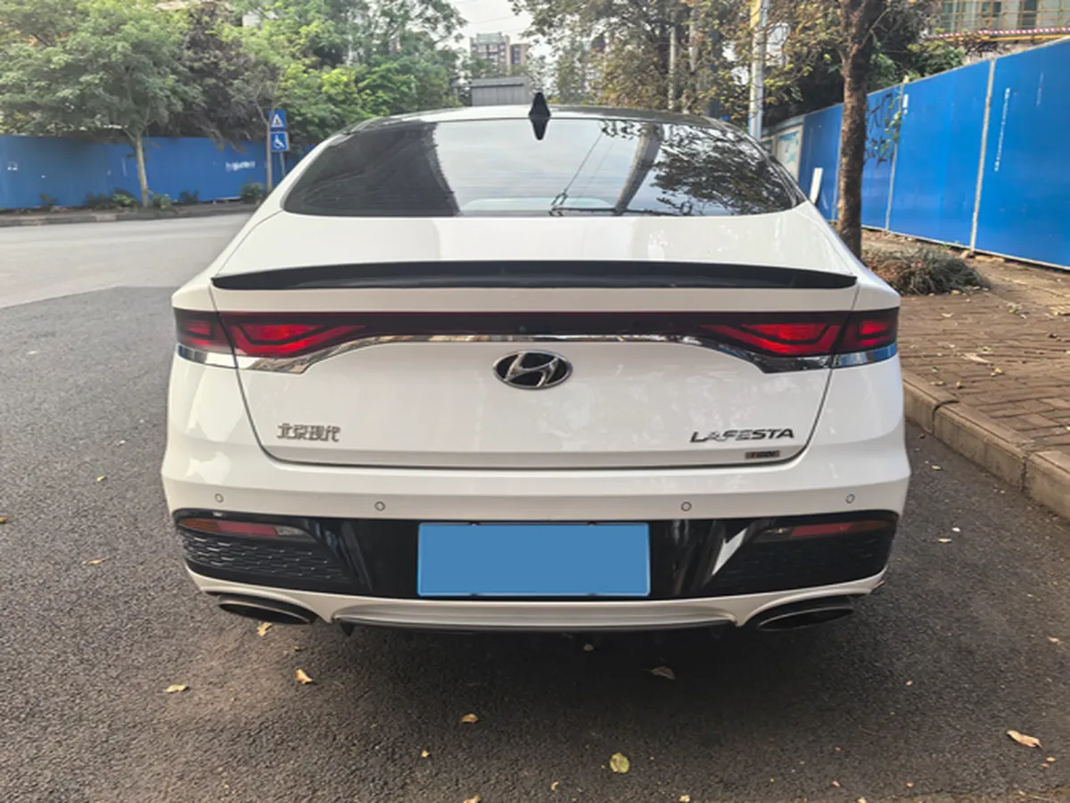 2019 Hyundai La Festa 1.6T 204HP L4 7DCT,autocango,china used car exporter,china ev exporter,chinese used car exporter,chinese used ev exporter
