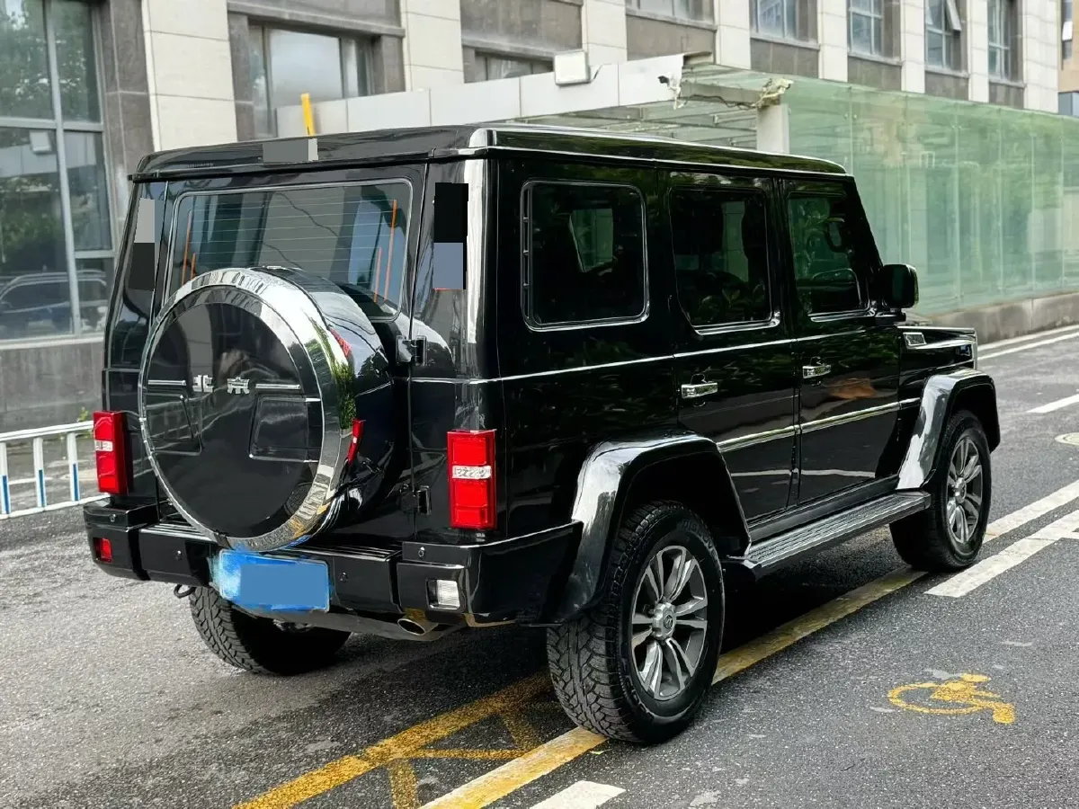 2018 Beijing BJ80 2.3T 231HP L4 6AT,autocango,china used car exporter,china ev exporter,chinese used car exporter,chinese used ev exporter