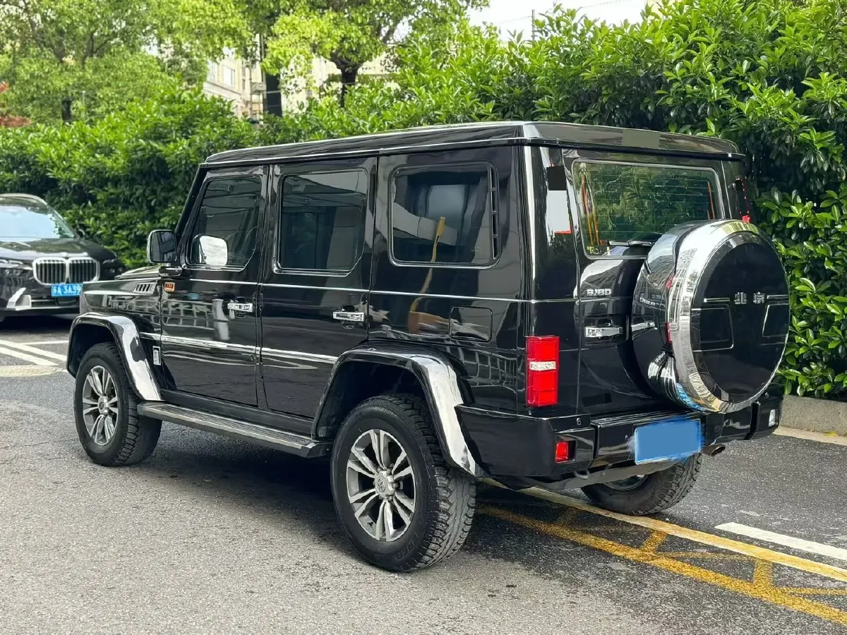 2018 Beijing BJ80 2.3T 231HP L4 6AT,autocango,china used car exporter,china ev exporter,chinese used car exporter,chinese used ev exporter