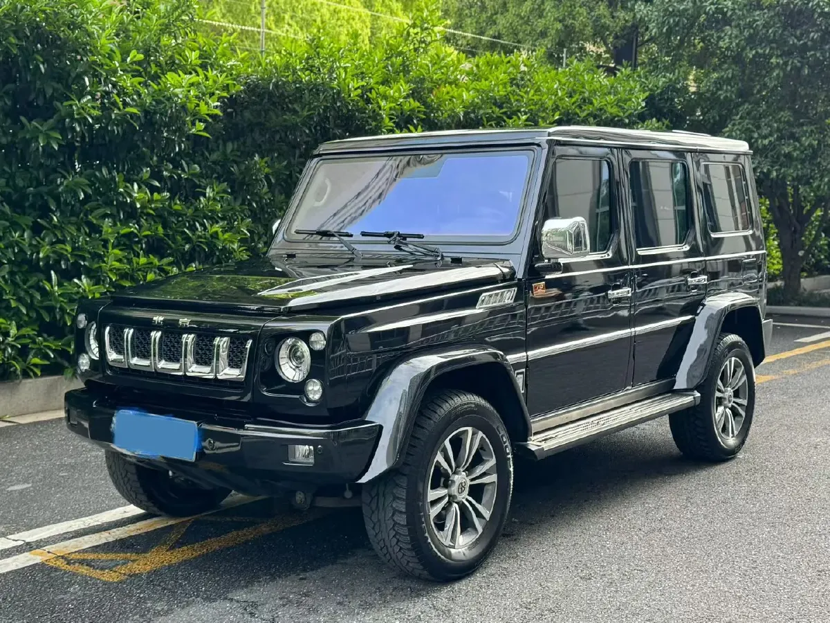 2018 Beijing BJ80 2.3T 231HP L4 6AT,autocango,china used car exporter,china ev exporter,chinese used car exporter,chinese used ev exporter