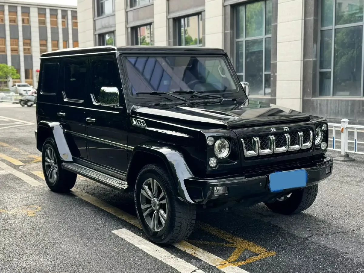 2018 Beijing BJ80 2.3T 231HP L4 6AT,autocango,china used car exporter,china ev exporter,chinese used car exporter,chinese used ev exporter