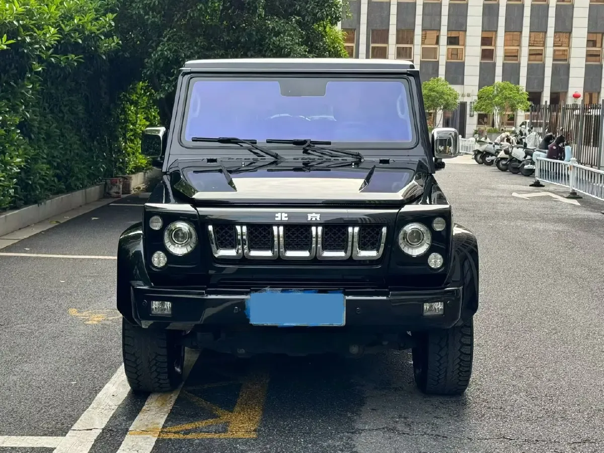 2018 Beijing BJ80 2.3T 231HP L4 6AT,autocango,china used car exporter,china ev exporter,chinese used car exporter,chinese used ev exporter