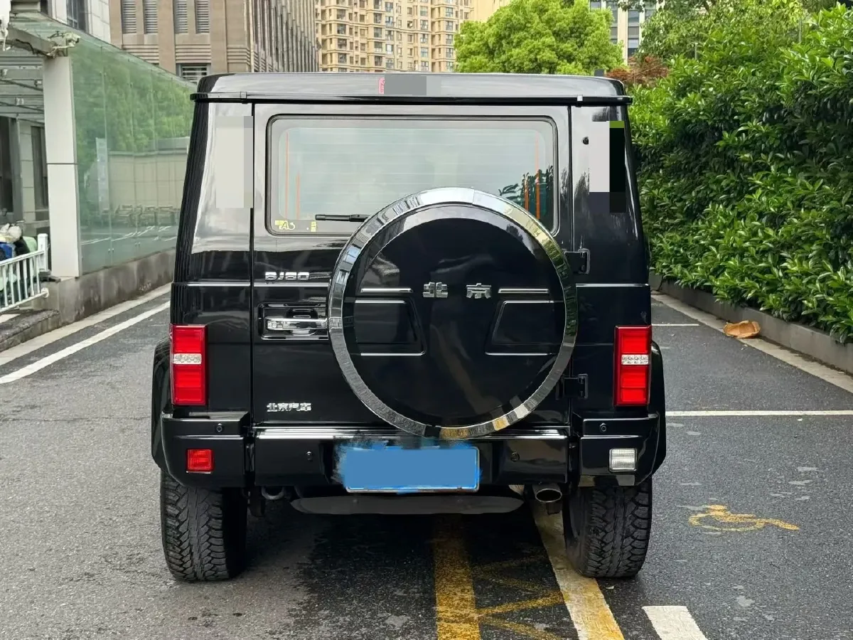 2018 Beijing BJ80 2.3T 231HP L4 6AT,autocango,china used car exporter,china ev exporter,chinese used car exporter,chinese used ev exporter