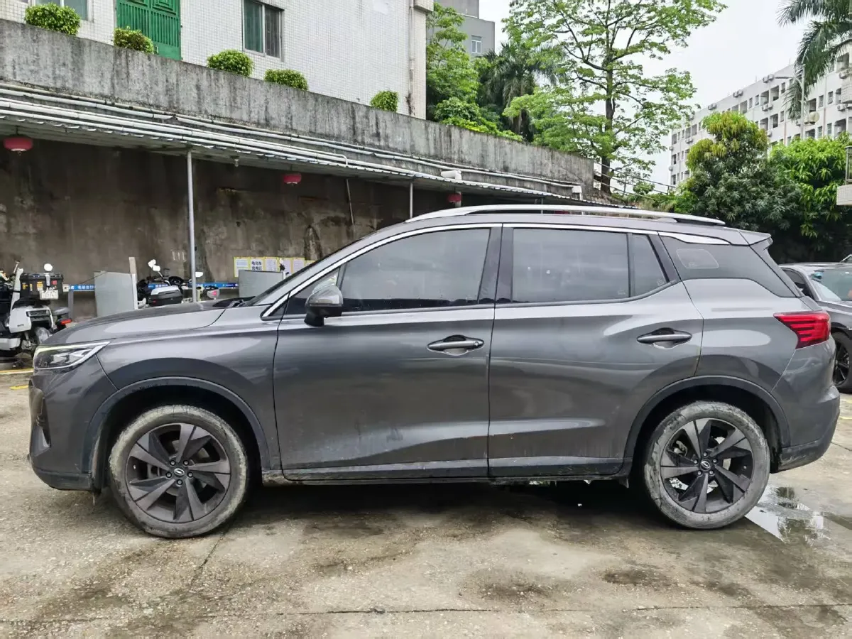 2022 GAC Trumpchi GS4 1.5T 169HP L4 6AT,autocango,china used car exporter,china ev exporter,chinese used car exporter,chinese used ev exporter