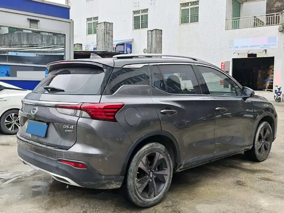 2022 GAC Trumpchi GS4 1.5T 169HP L4 6AT,autocango,china used car exporter,china ev exporter,chinese used car exporter,chinese used ev exporter