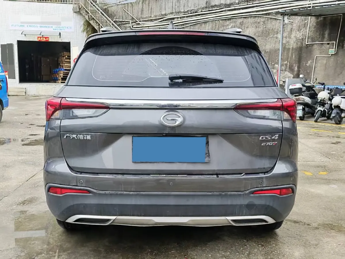 2022 GAC Trumpchi GS4 1.5T 169HP L4 6AT,autocango,china used car exporter,china ev exporter,chinese used car exporter,chinese used ev exporter