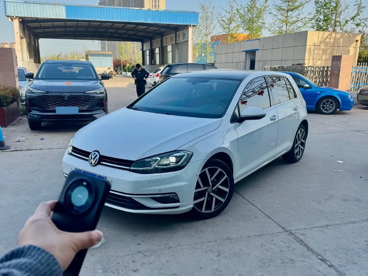2018 Volkswagen Golf 1.4T 150HP L4 7DCT,autocango,china used car exporter,china ev exporter,chinese used car exporter,chinese used ev exporter